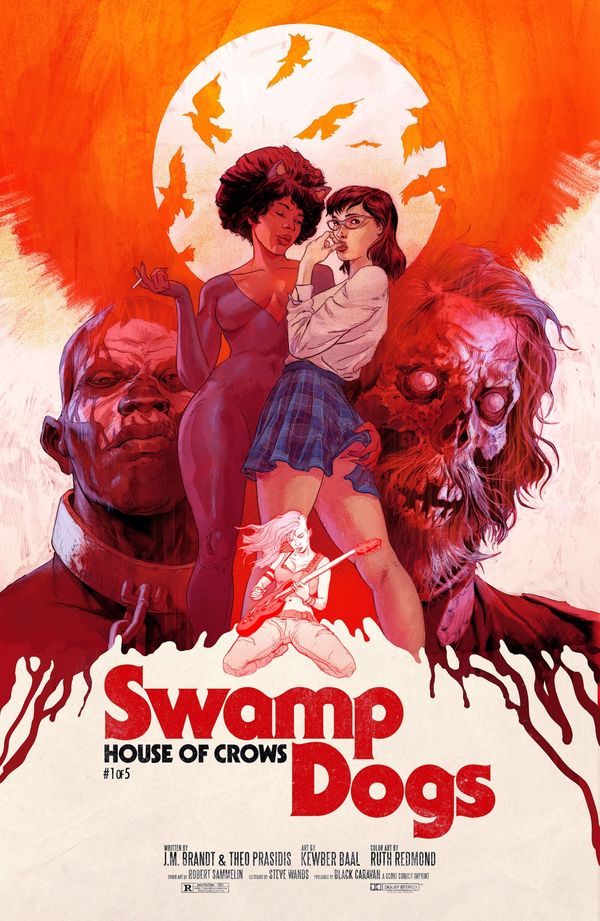 Scout Comics to publish SWAMP... Post Image