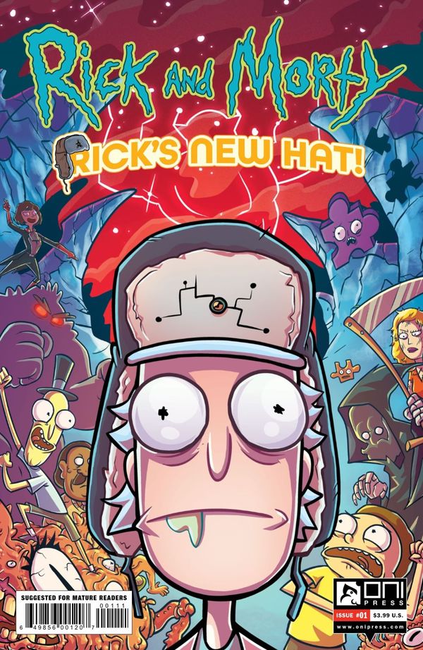 ComicList Previews: RICK AND MORTY... Post Image