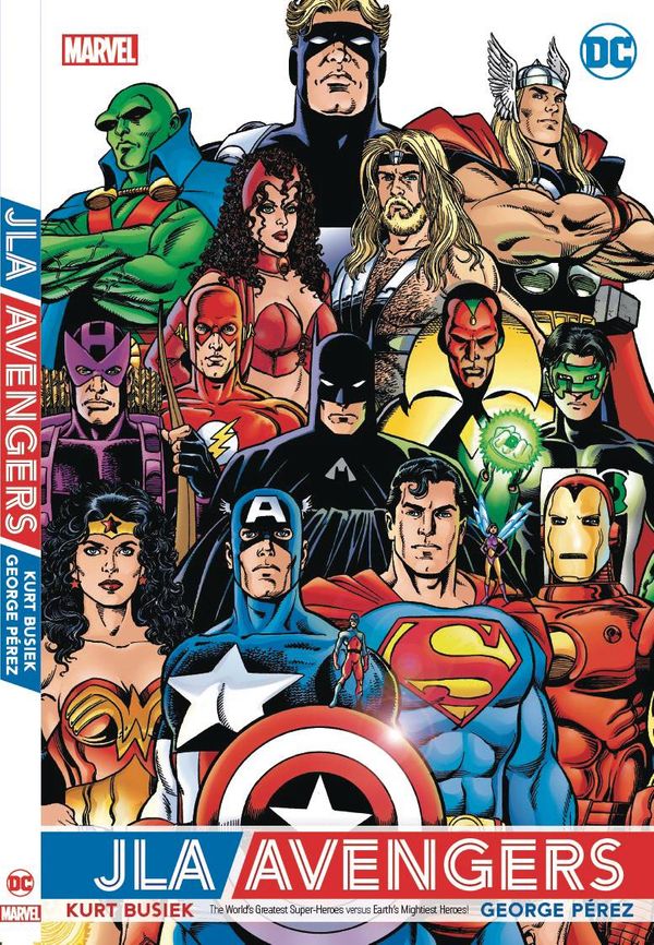 JLA/AVENGERS to be reprinted by... Post Image