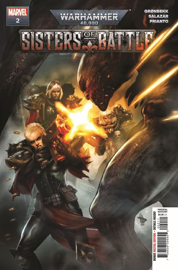 ComicList Previews: WARHAMMER 40000 SISTERS... Post Image