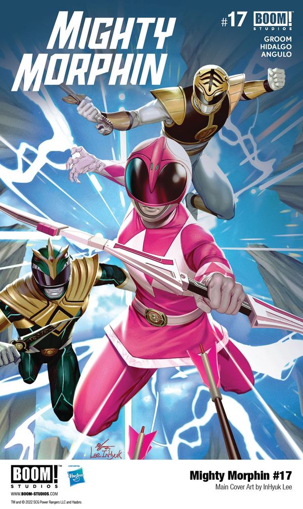 First Look at MIGHTY MORPHIN... Post Image