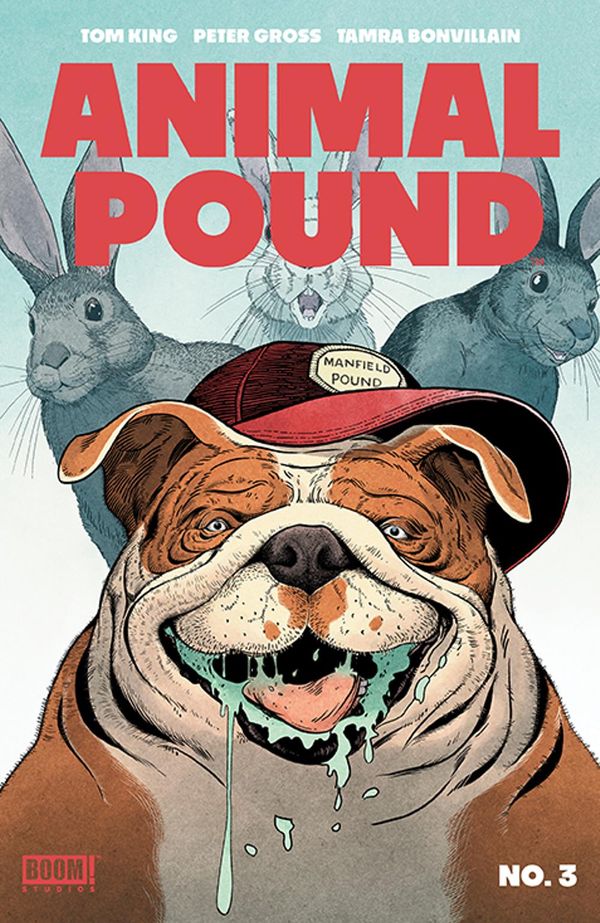 ComicList Previews - ANIMAL POUND... Post Image