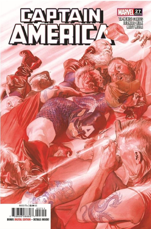 ComicList Previews: CAPTAIN AMERICA #27 Post Image