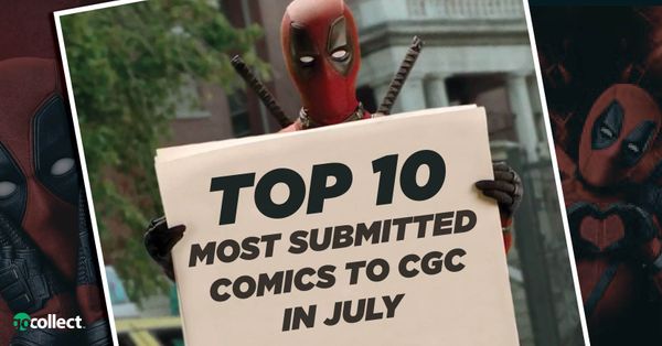 Top 10 Most Submitted Comics... Post Image