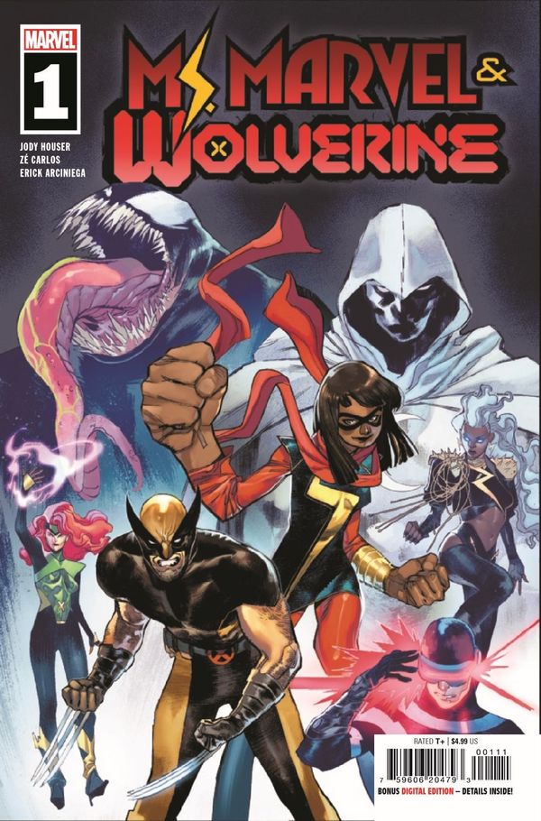 ComicList Previews: MS. MARVEL WOLVERINE... Post Image