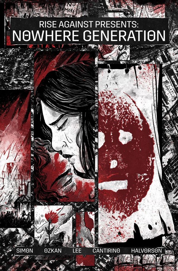 The NOWHERE GENERATION graphic novel... Post Image