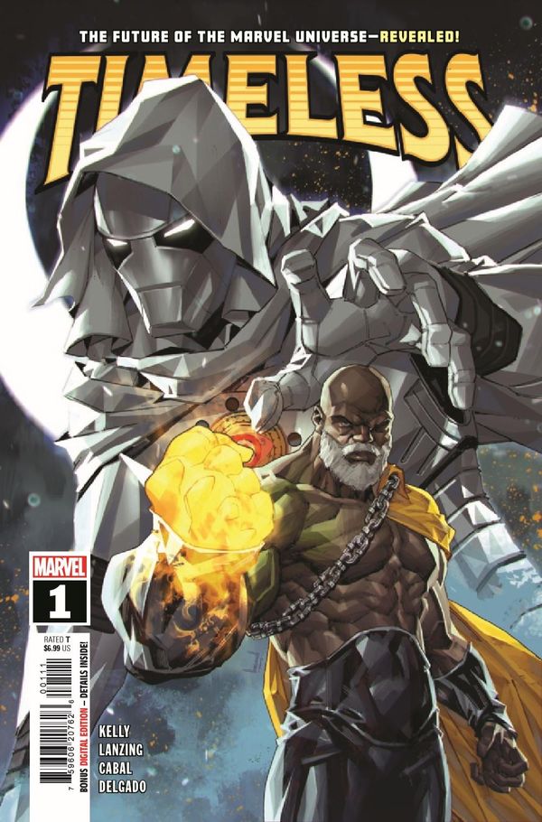 ComicList Previews - TIMELESS #1 Post Image