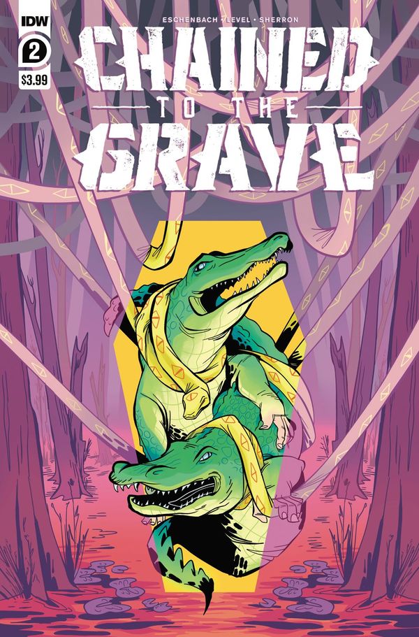 ComicList Previews: CHAINED TO THE... Post Image