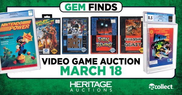 Gem Finds At Heritage's Weekly... Post Image