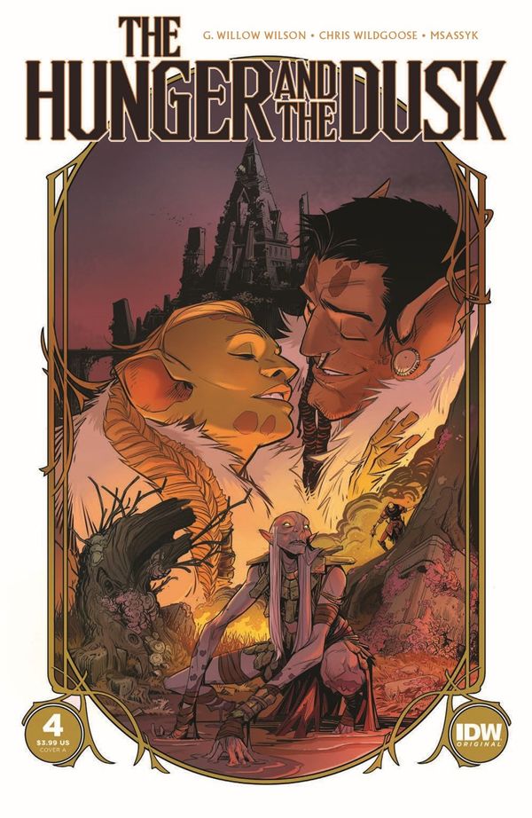 ComicList Previews - THE HUNGER... Post Image