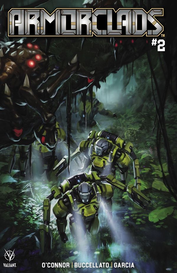 ComicList Previews: ARMORCLADS #2 (OF... Post Image