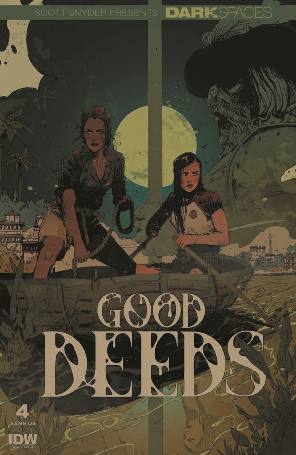 ComicList Previews - DARK SPACES:... Post Image