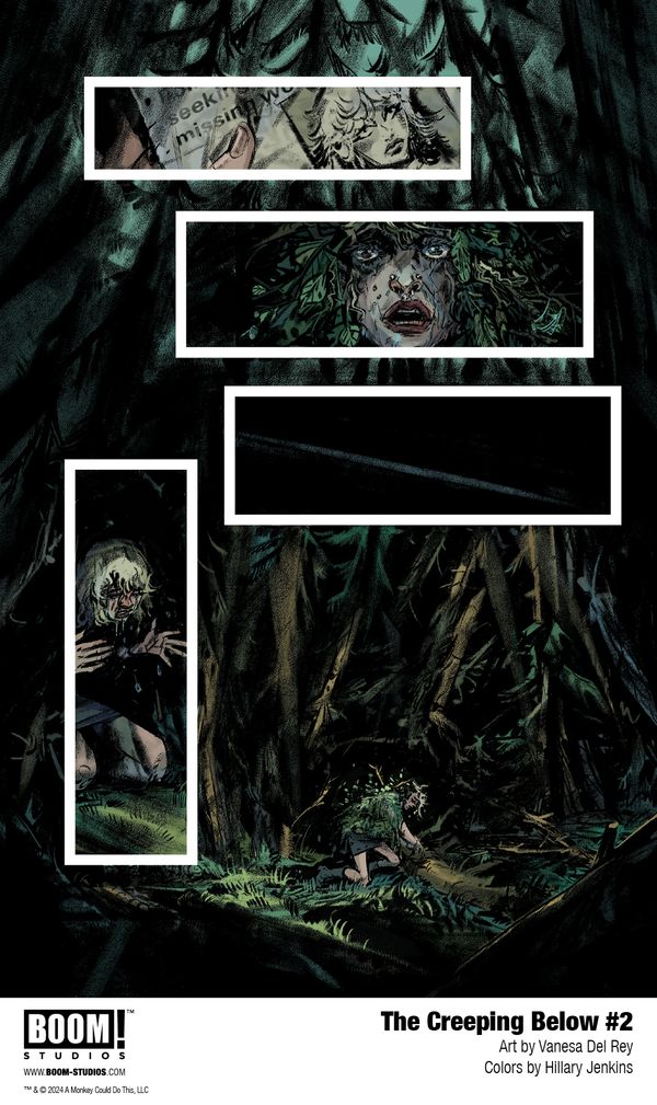 First Look at THE CREEPING... Post Image