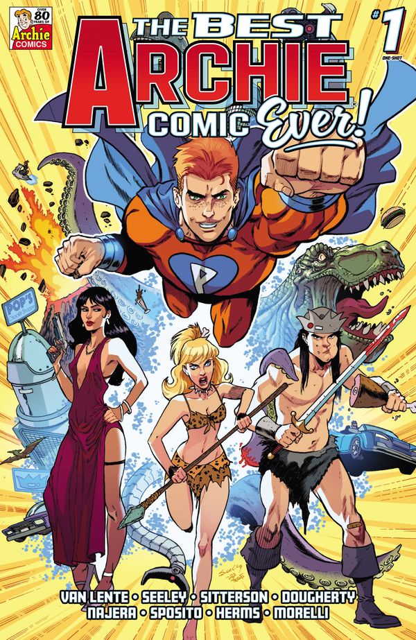 Archie Comic Publications June 2022... Post Image
