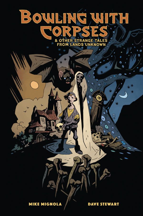 Mike Mignola's BOWLING WITH CORPSES... Post Image