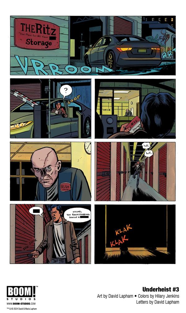 First Look at UNDERHEIST #3... Post Image