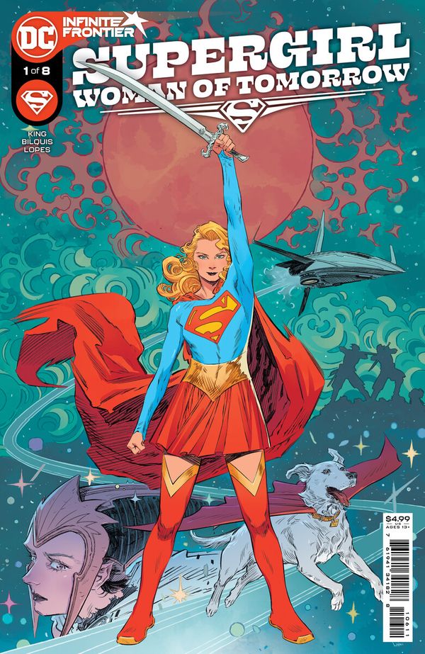 SUPERGIRL: WOMAN OF TOMORROW flies... Post Image