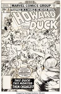 Howard the Duck 18 by Gene Colan and Klaus Janson