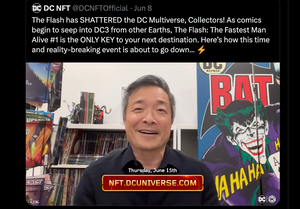 Jim Lee Launches THE FLASH on DCNFT