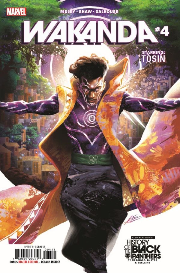 ComicList Previews - WAKANDA #4... Post Image
