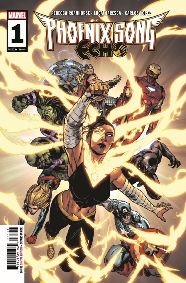 ComicList Previews: PHOENIX SONG ECHO... Post Image