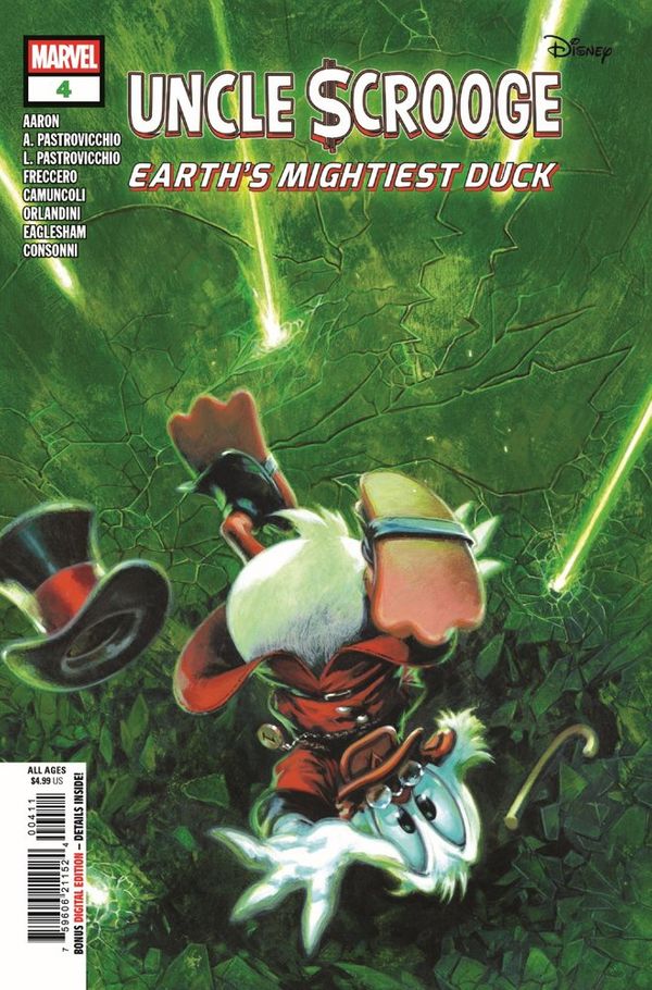 ComicList Previews - UNCLE SCROOGE:... Post Image