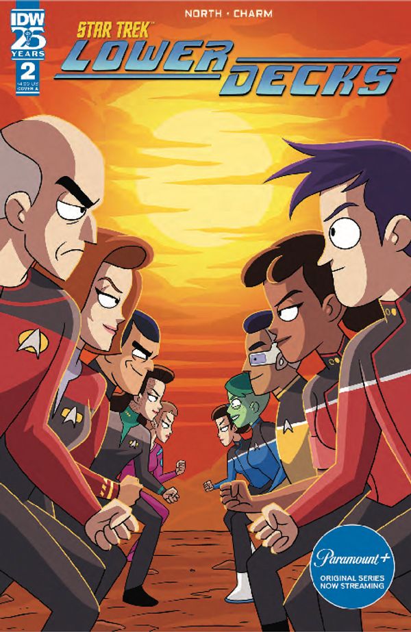 ComicList Previews - STAR TREK:... Post Image