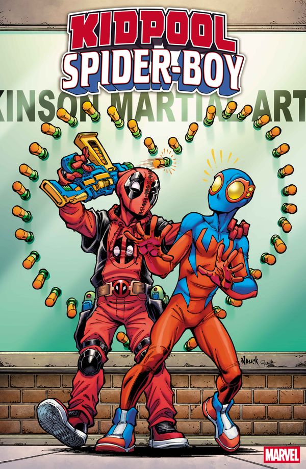 Kidpool makes her comic book... Post Image