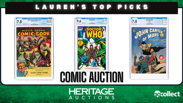 Top Picks For Heritage's Weekly... Post Image