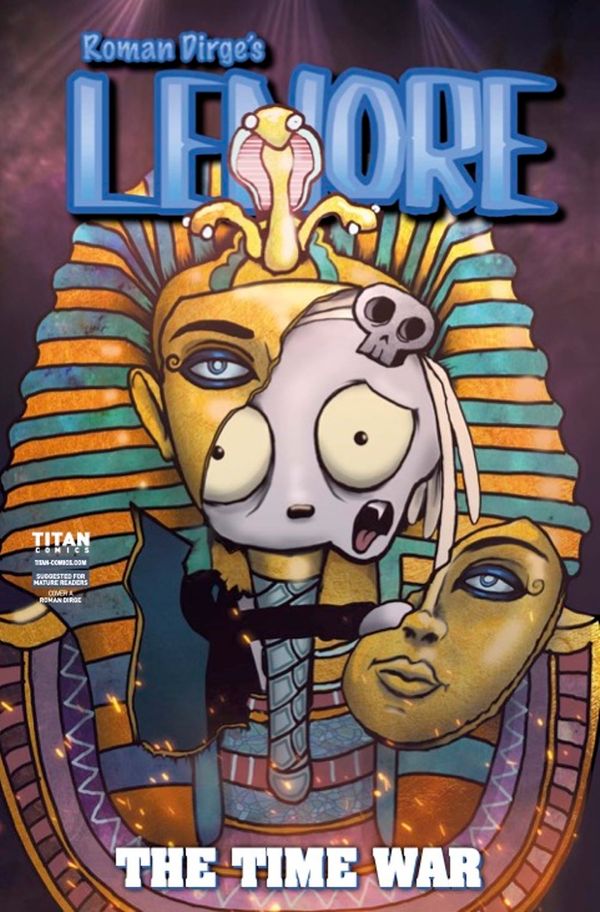 ComicList Previews - LENORE: THE... Post Image