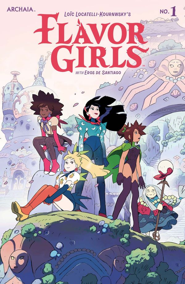 ComicList Previews: FLAVOR GIRLS #1... Post Image