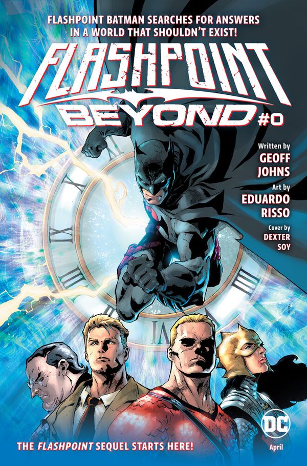 First Look at FLASHPOINT BEYOND... Post Image