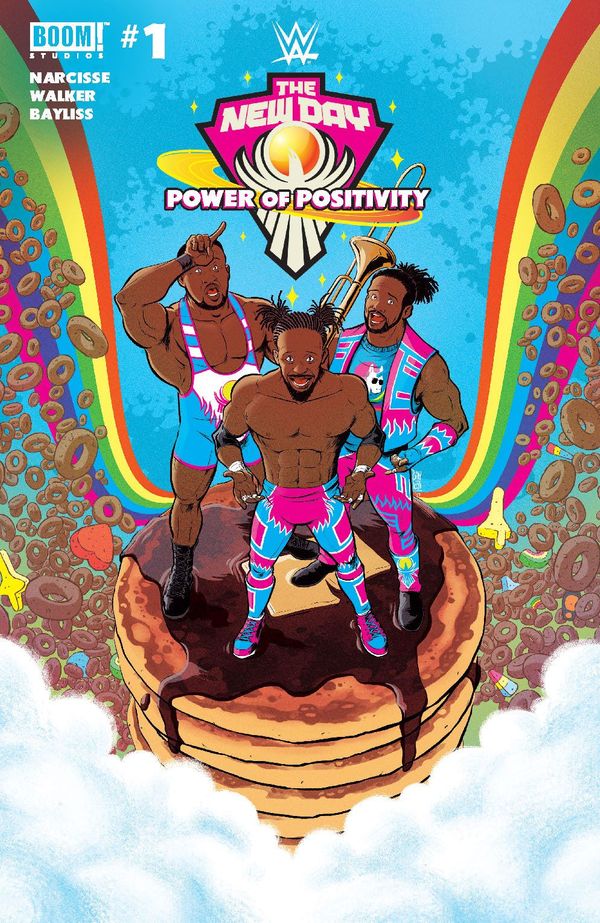 ComicList Previews: WWE THE NEW... Post Image