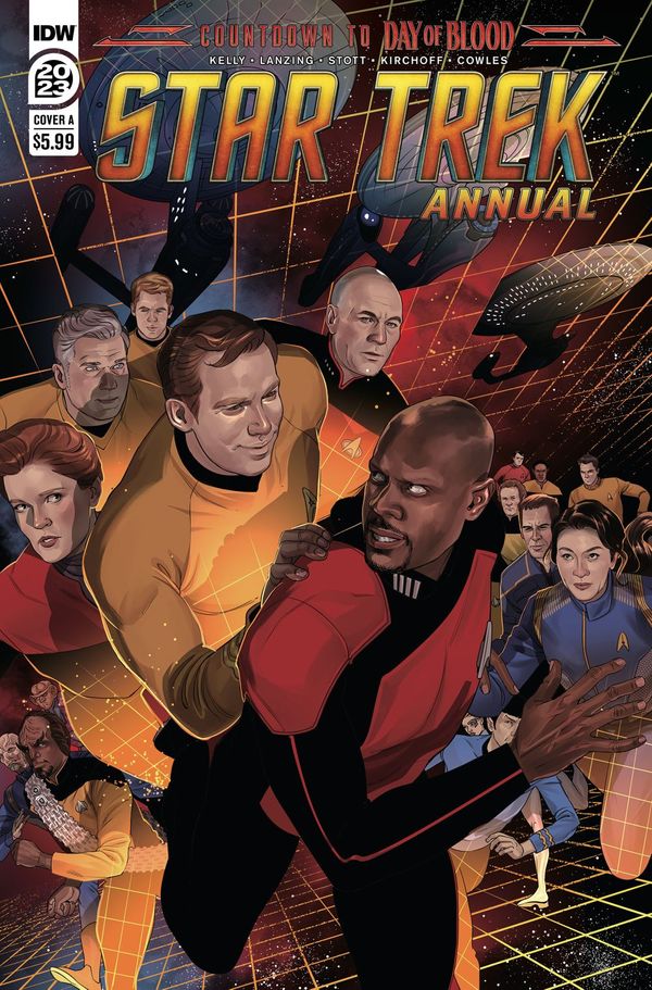 ComicList Previews - STAR TREK... Post Image