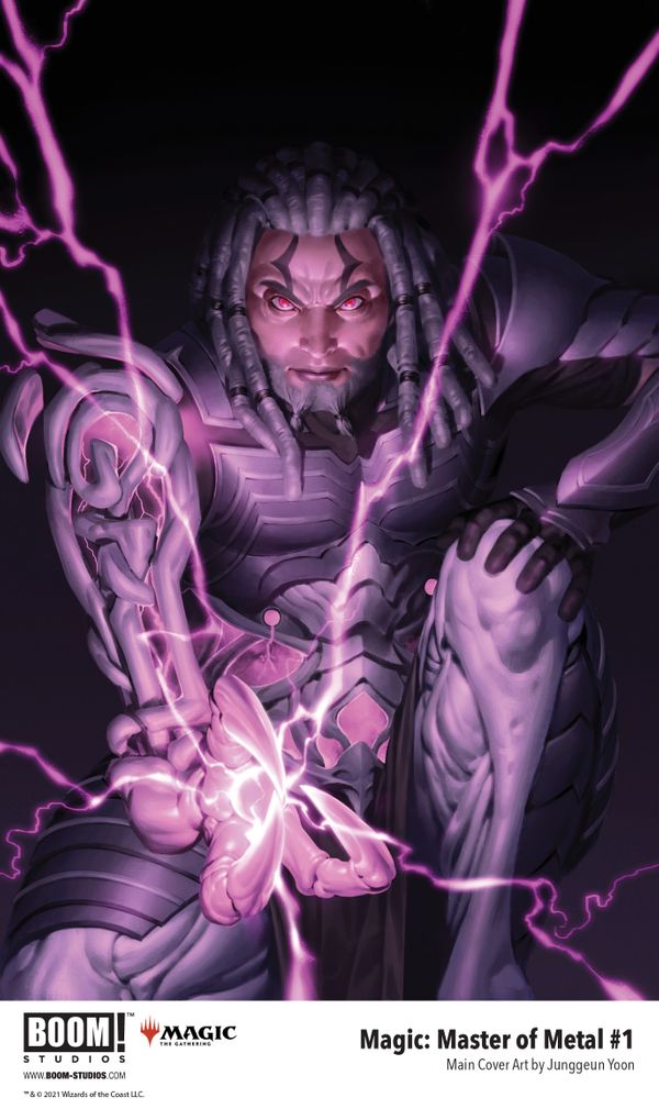 Planeswalker Tezzeret will star in... Post Image