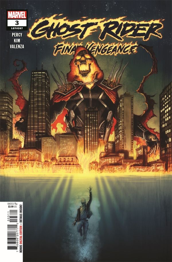 ComicList Previews - GHOST RIDER:... Post Image