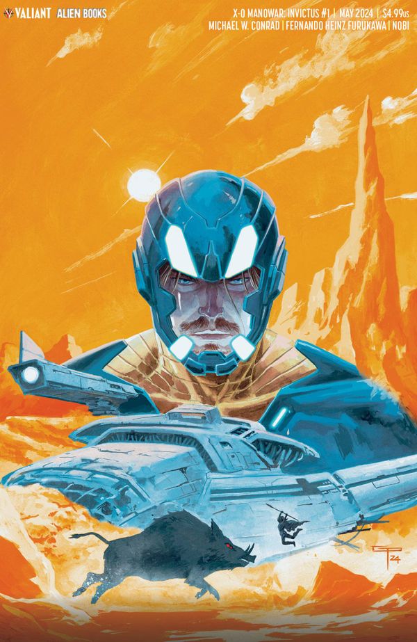 ComicList: Valiant Entertainment New Releases... Post Image