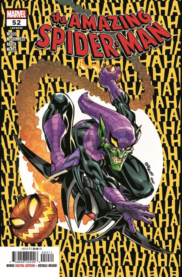 ComicList Previews - THE AMAZING... Post Image