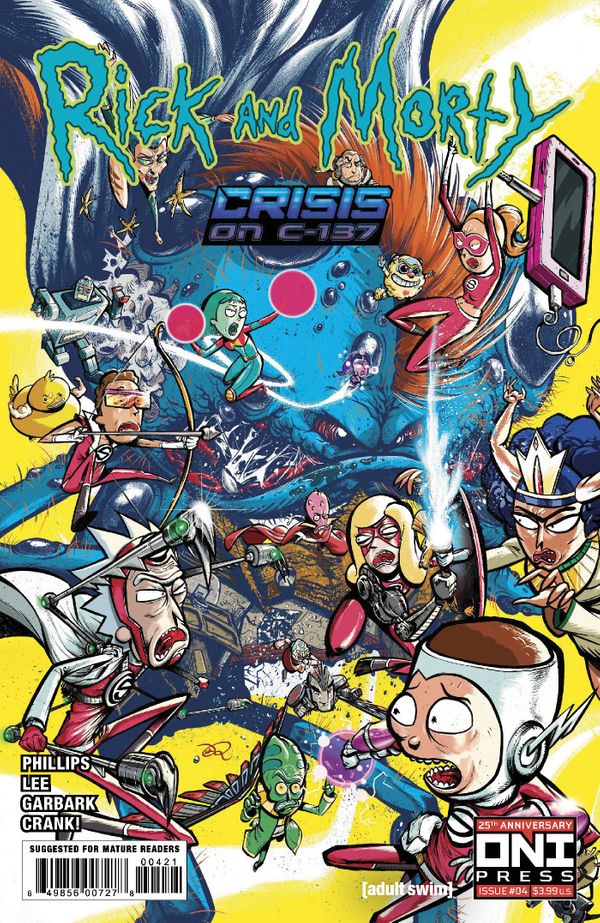 ComicList: Oni Press New Releases... Post Image