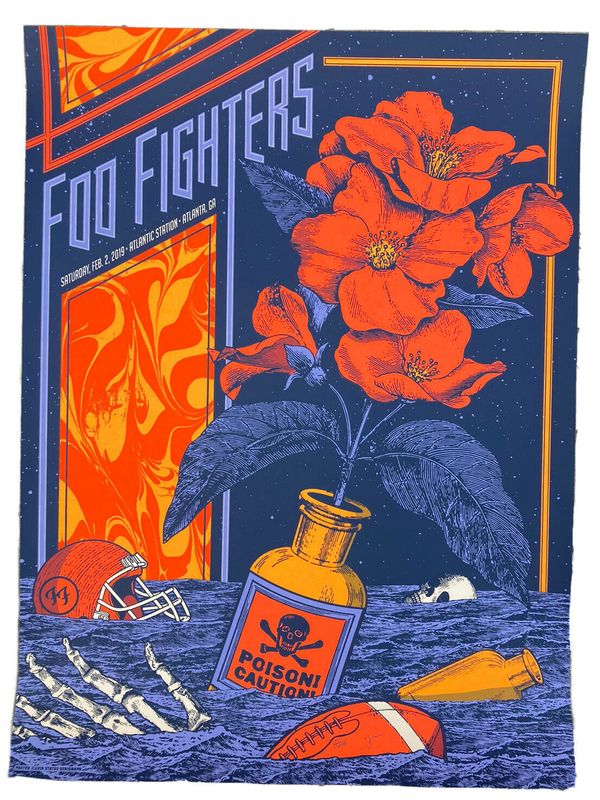 Collecting Super Bowl Concert Posters Post Image