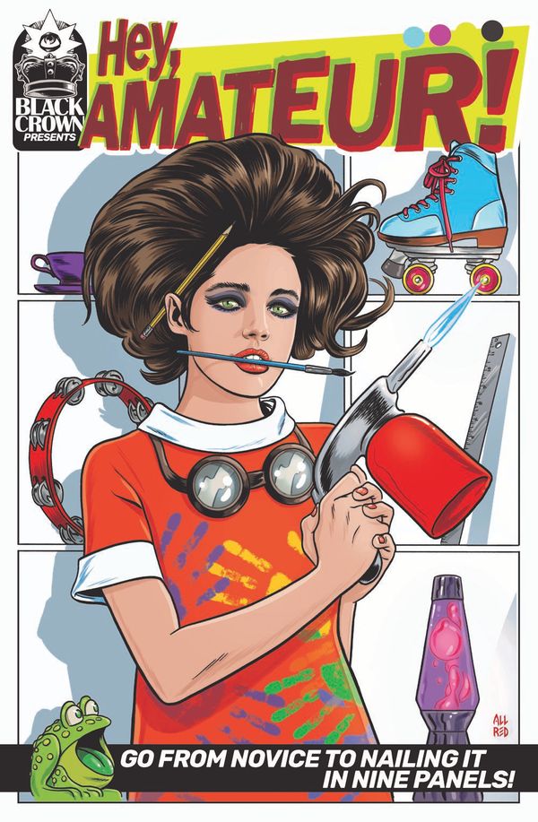 ComicList Previews: HEY AMATEUR GO... Post Image
