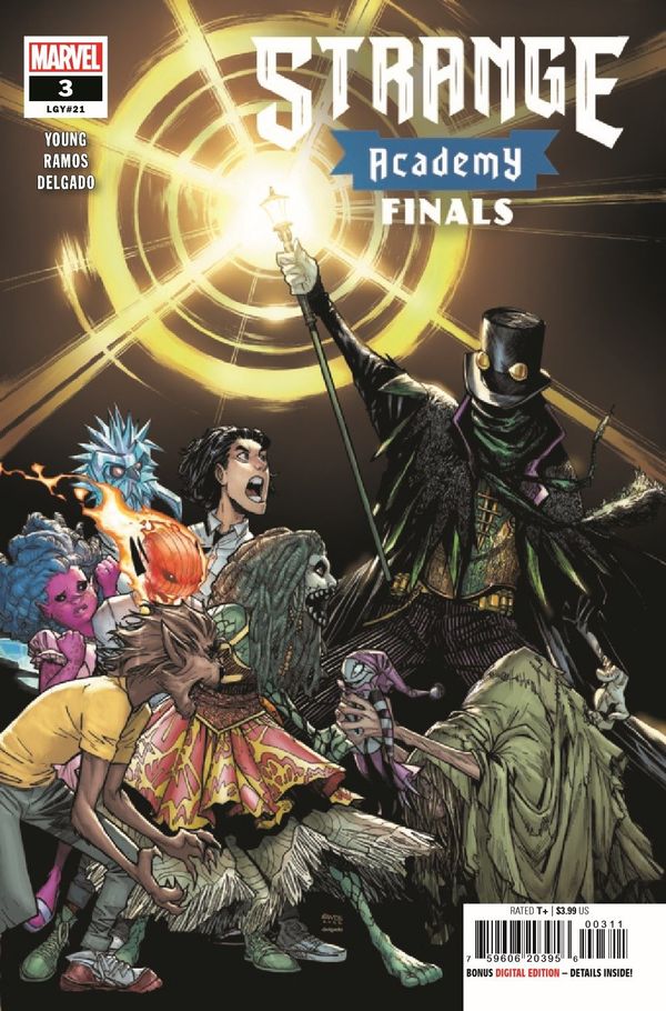 ComicList Previews - STRANGE ACADEMY:... Post Image