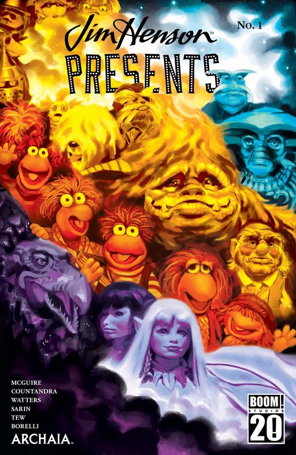 ComicList Previews - JIM HENSON... Post Image