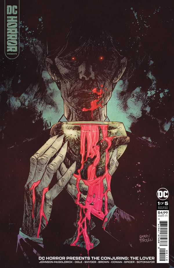 THE CONJURING: THE LOVER #1... Post Image