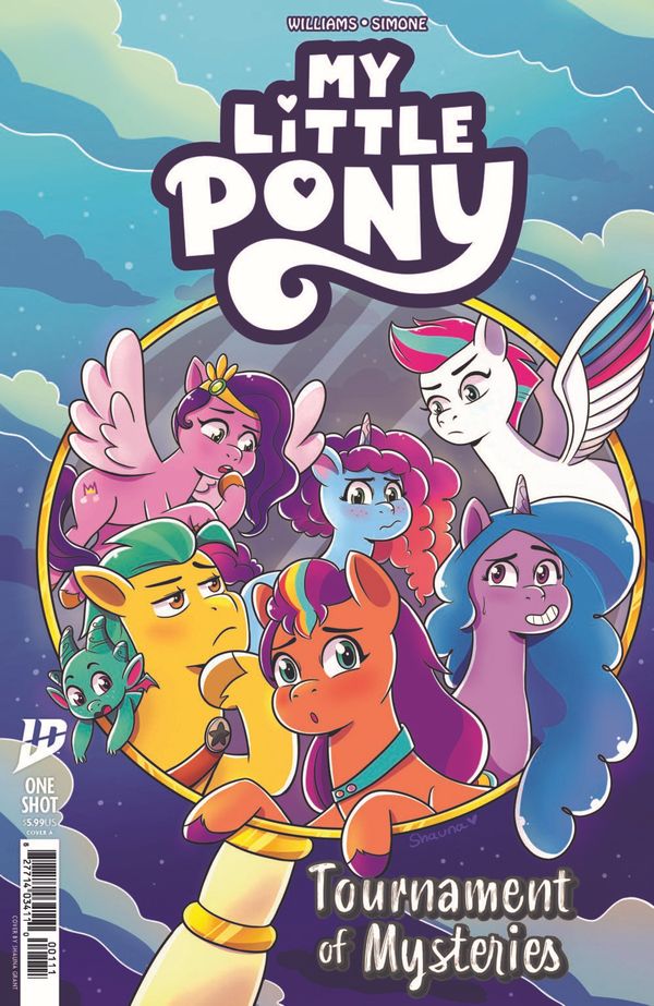 ComicList Previews - MY LITTLE... Post Image