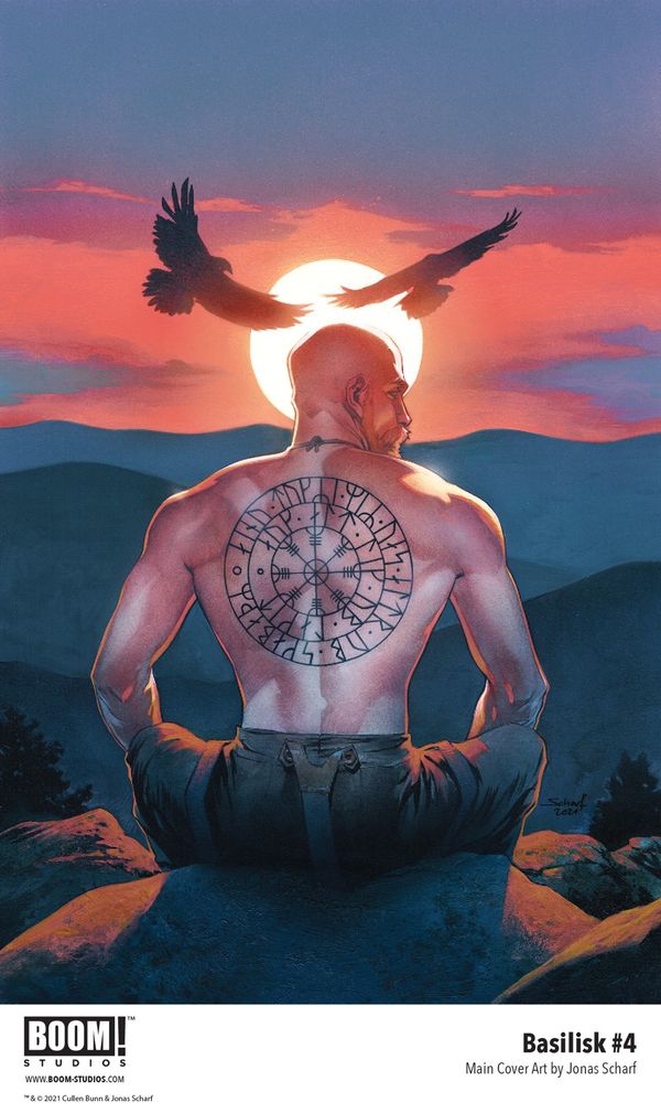 First Look at BASILISK #4... Post Image
