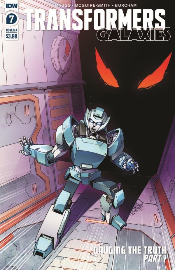 ComicList Previews: TRANSFORMERS GALAXIES #7 Post Image