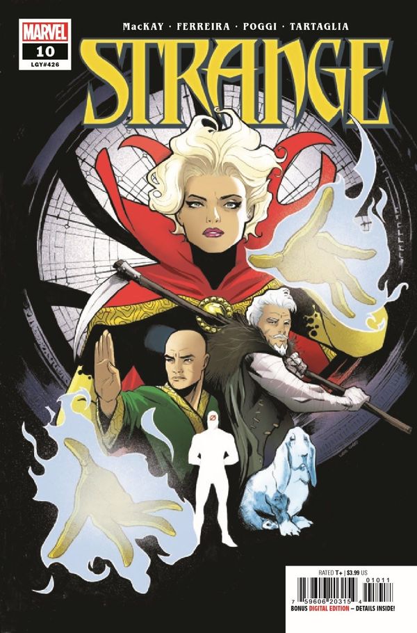 ComicList Previews - STRANGE #10 Post Image