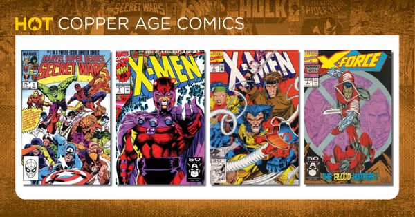 Hottest Copper Comics on the... Post Image