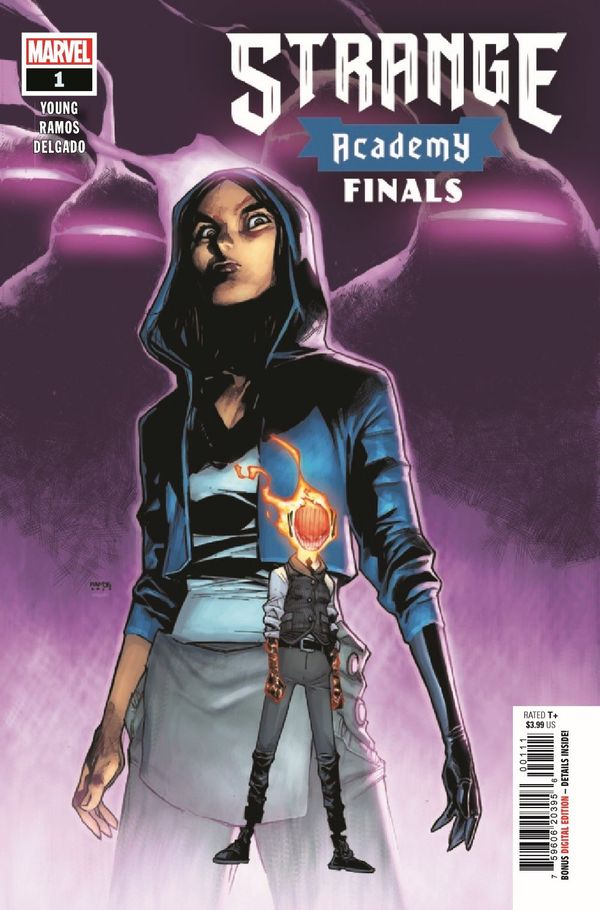 ComicList Previews: STRANGE ACADEMY FINALS... Post Image